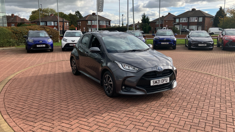 Toyota Yaris 1.5 Hybrid Design 5dr CVT Hybrid Hatchback